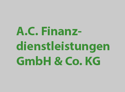 A.C. Finanzdienstleistungen GmbH & Co. KG